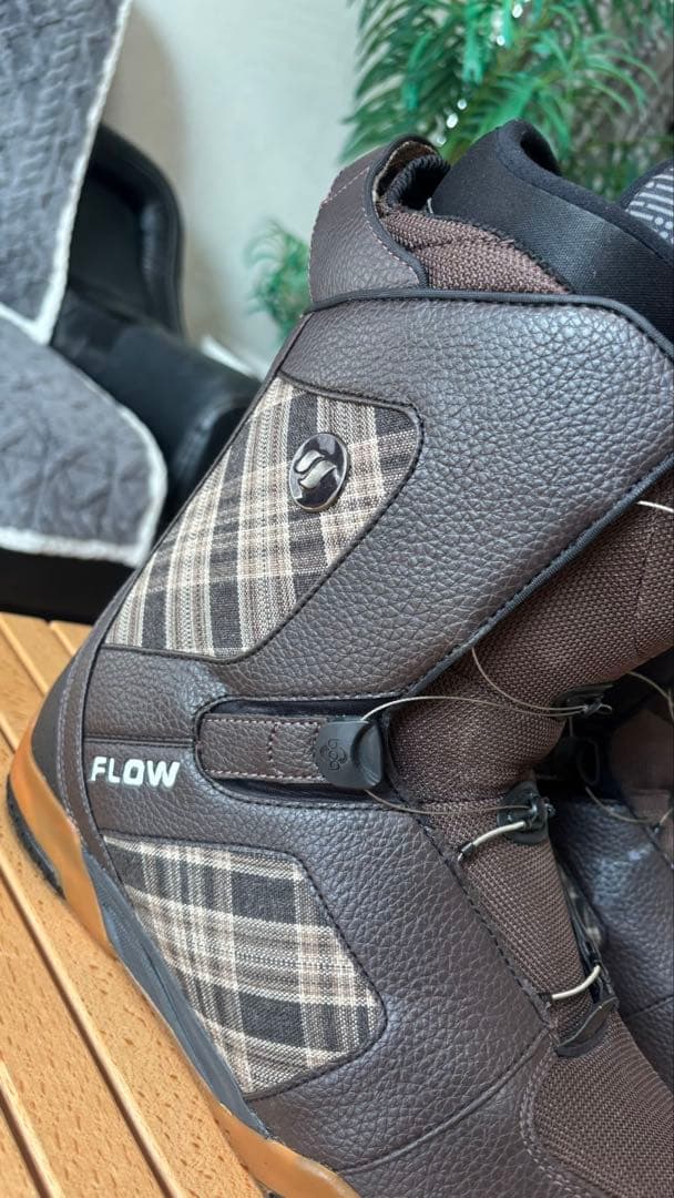 【えいでんさん専用】FLOW RIVAL ブーツ29cm ボア（ダイヤル式）