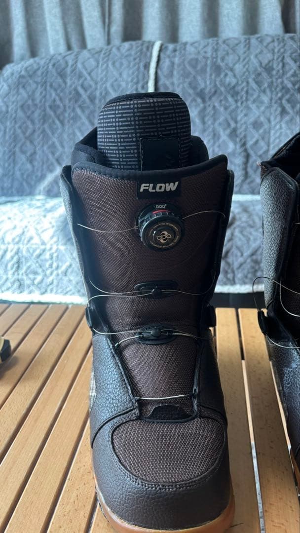 【えいでんさん専用】FLOW RIVAL ブーツ29cm ボア（ダイヤル式）