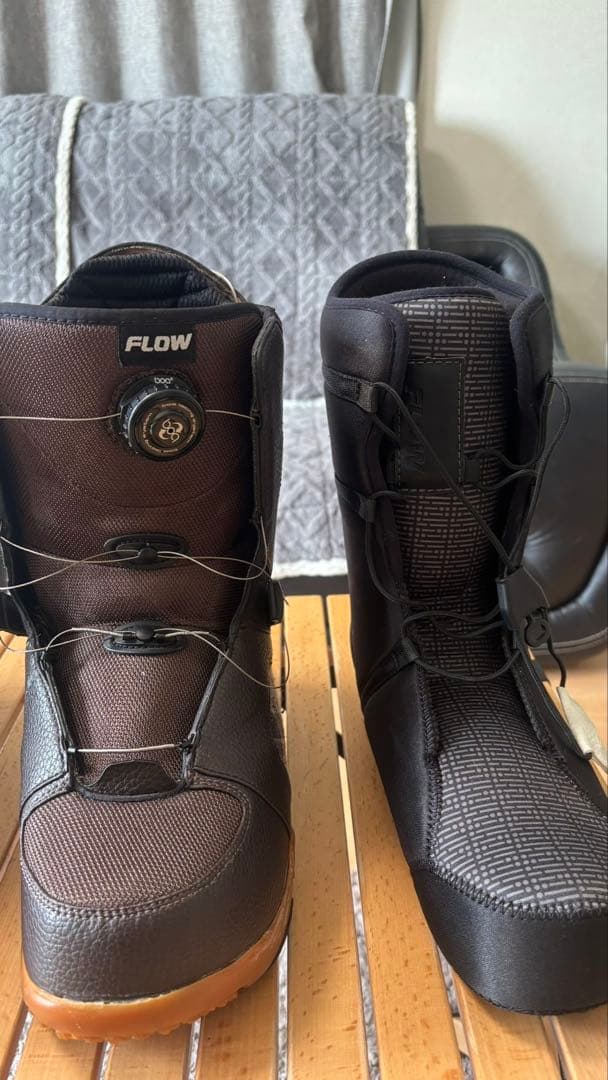 【えいでんさん専用】FLOW RIVAL ブーツ29cm ボア（ダイヤル式）