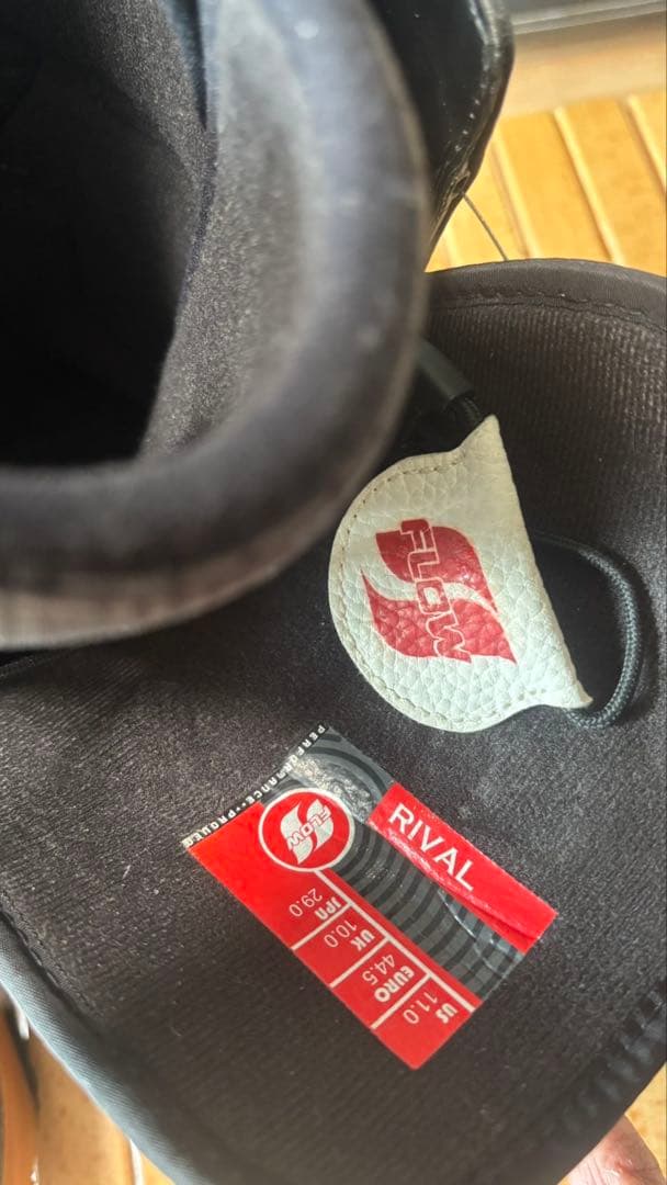 【えいでんさん専用】FLOW RIVAL ブーツ29cm ボア（ダイヤル式）