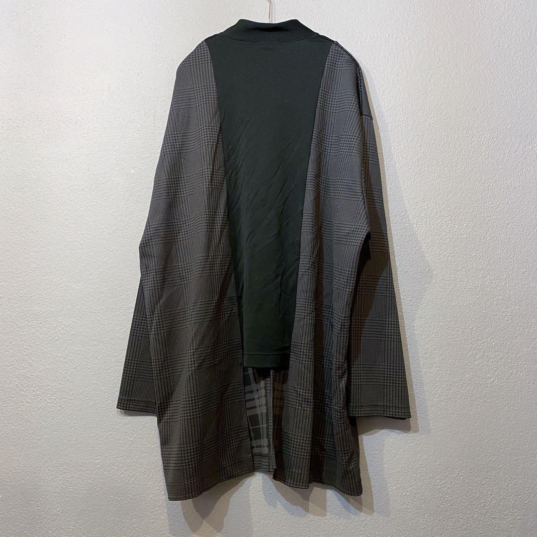 コムデギャルソンオムプリュス エステル製品染めオーバーサイズカーディガン