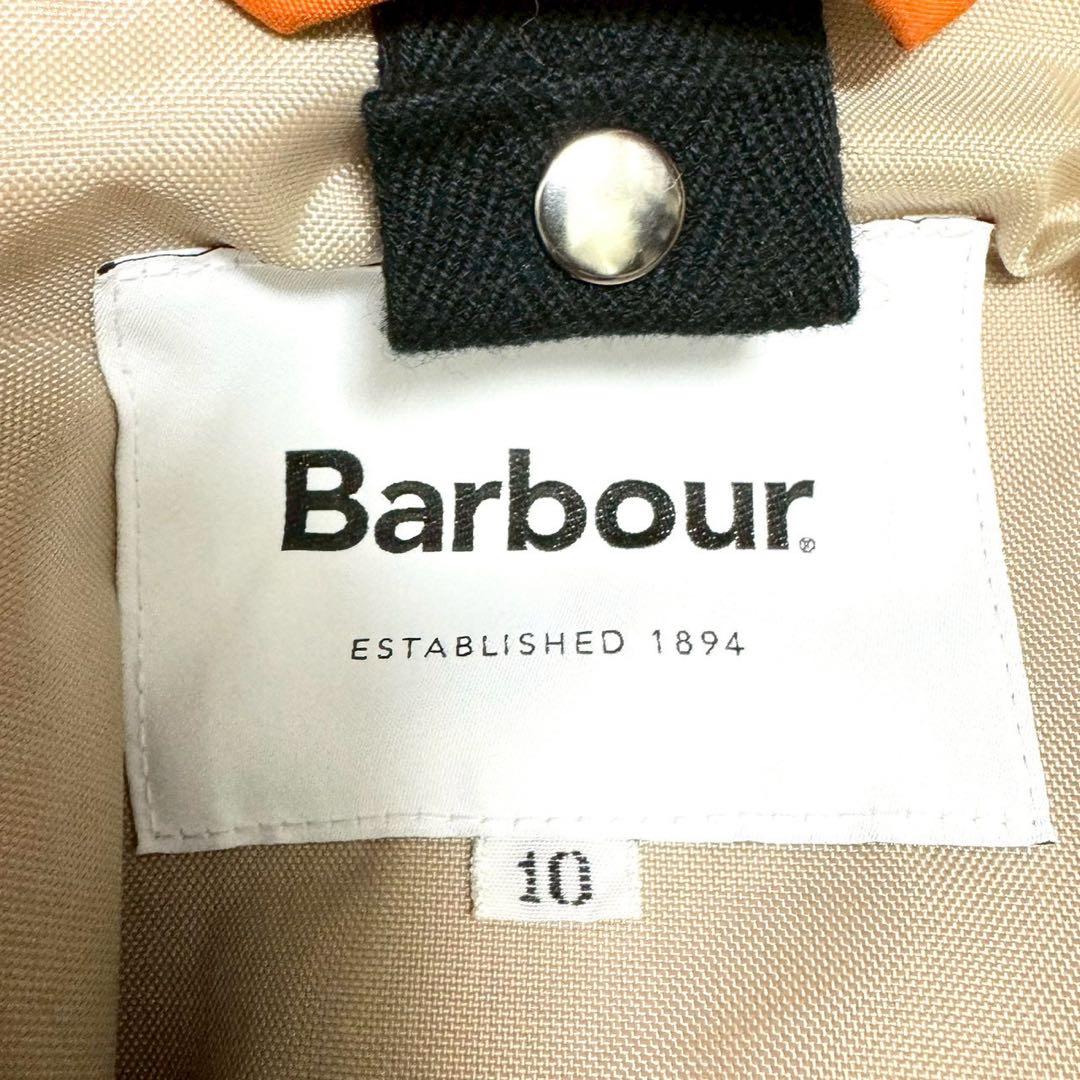 Barbour BEAMS BOY 別注 バルベニージャケット オレンジ