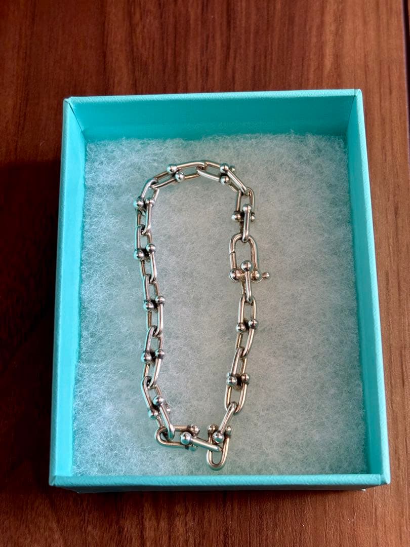 Tiffany ハードウェア スモールリンク ブレスレット