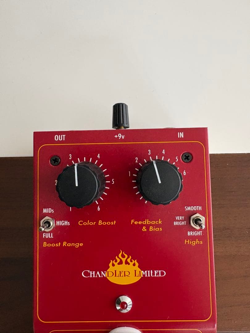 ギター Chandler Limited LittleDevilColoredBoost