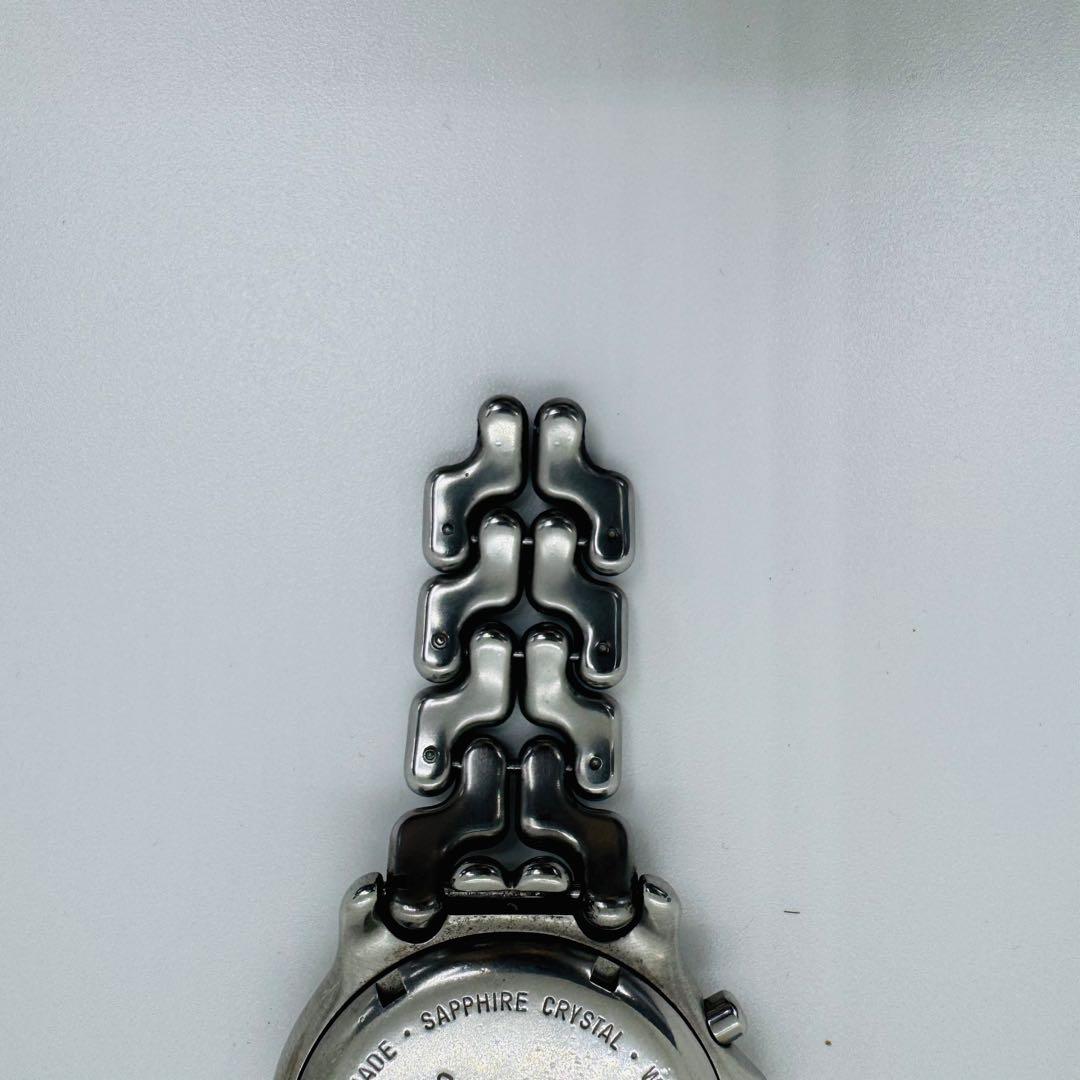 ✨TAGHEUER✨タグ・ホイヤー✨クロノグラフ✨シルバー✨デイト✨腕時計✨