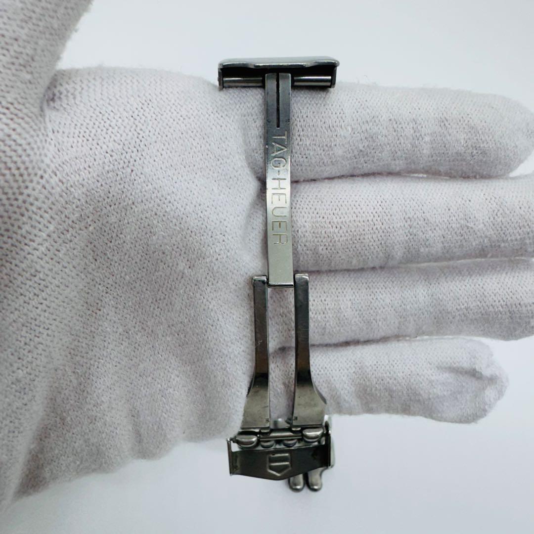 ✨TAGHEUER✨タグ・ホイヤー✨クロノグラフ✨シルバー✨デイト✨腕時計✨