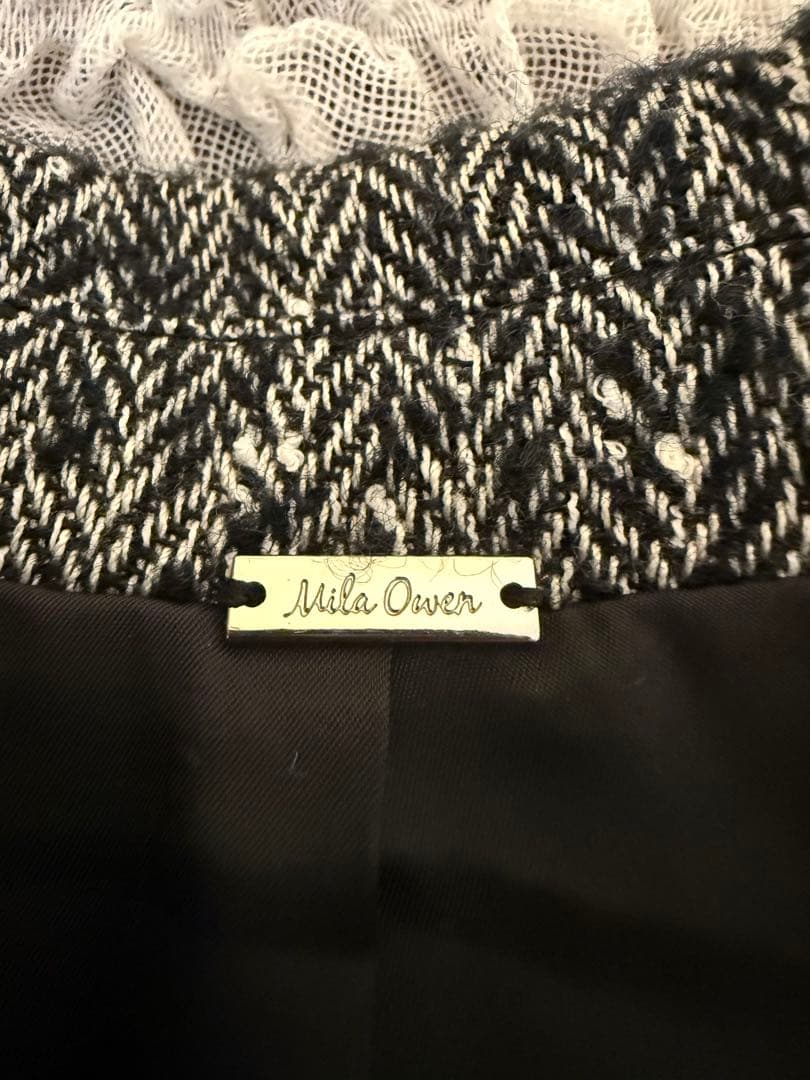 Mila Owen ツイードウールコート（サイズ1）新品未使用