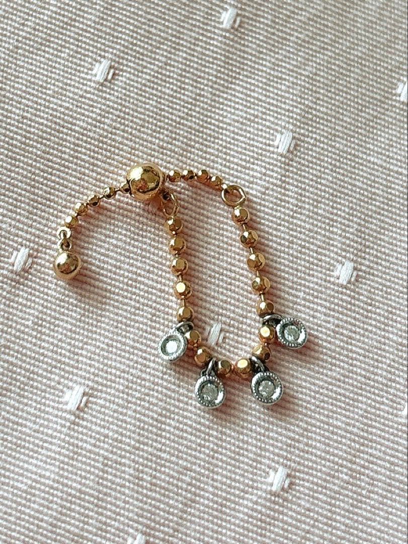 【yoshinob】チェーンリング　PG×ダイヤ