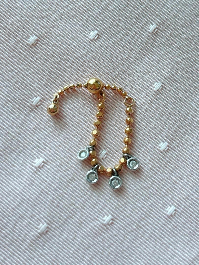 【yoshinob】チェーンリング　PG×ダイヤ