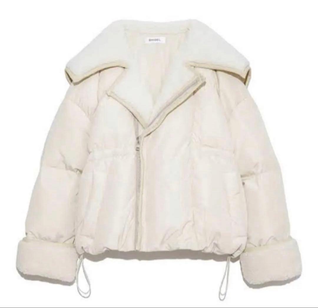 SNIDEL スナイデル　ショートボアダウンコート