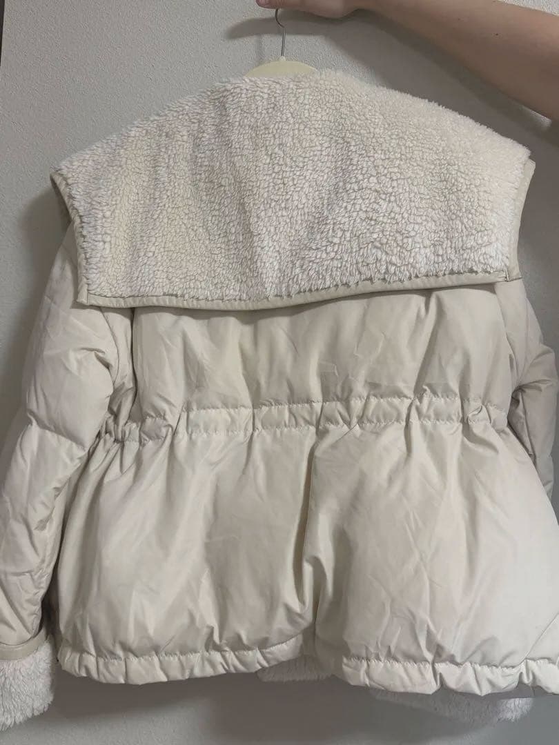 SNIDEL スナイデル　ショートボアダウンコート