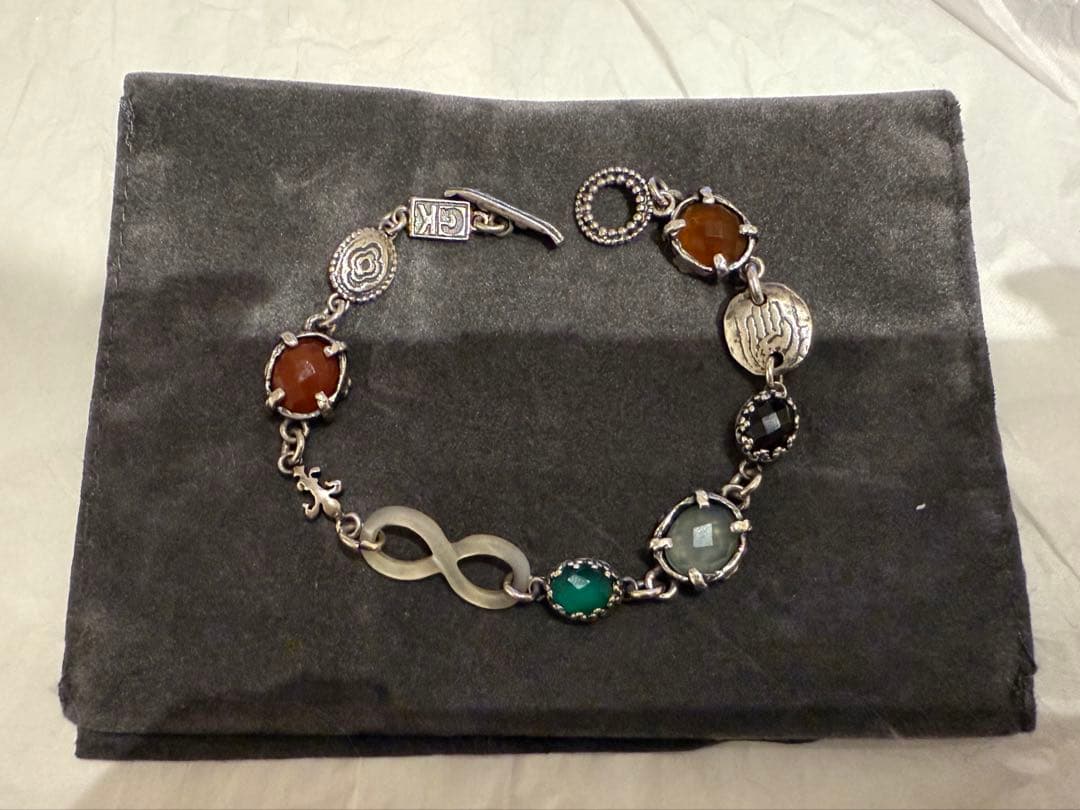 GEM KINGDOMブレスレット