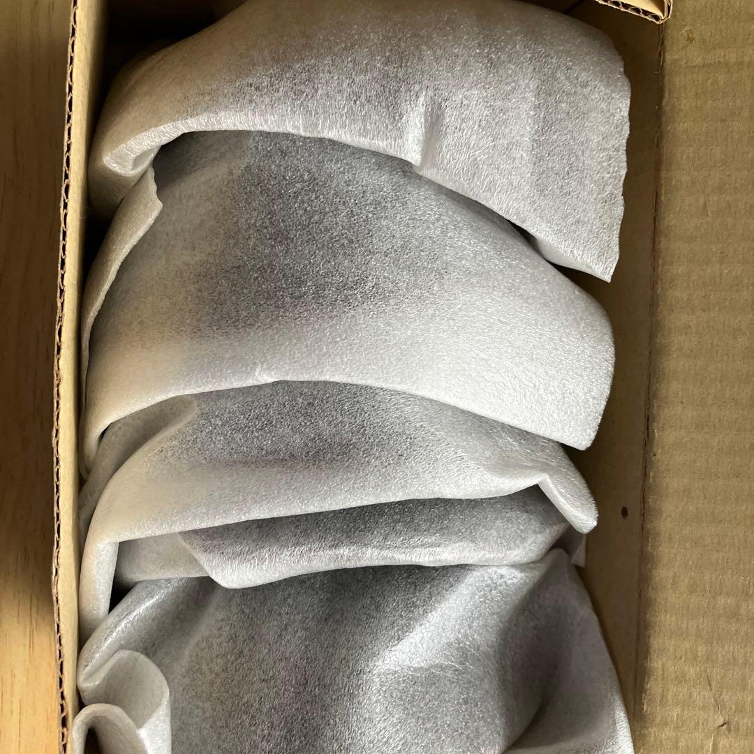 河和田塗　御吸物椀　溜塗　菊の葉　5客入り　箱入り