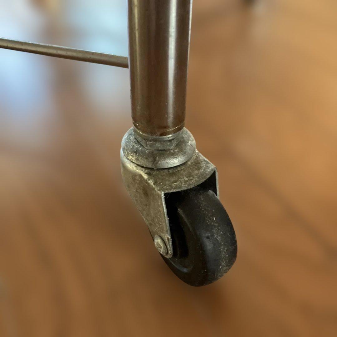 ステンレス製ショッピングカートフレーム