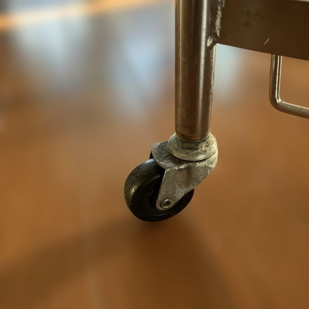 ステンレス製ショッピングカートフレーム