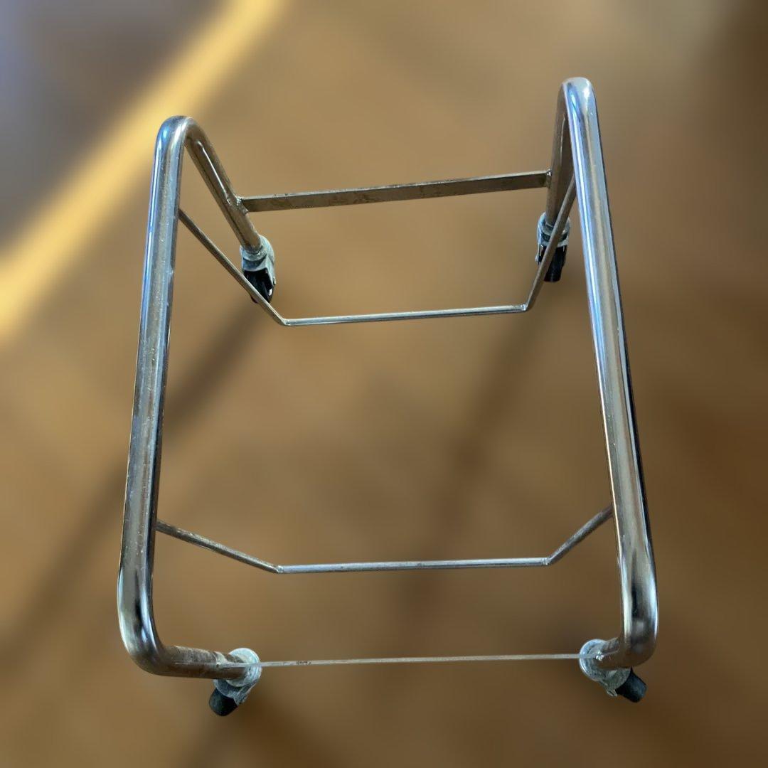 ステンレス製ショッピングカートフレーム