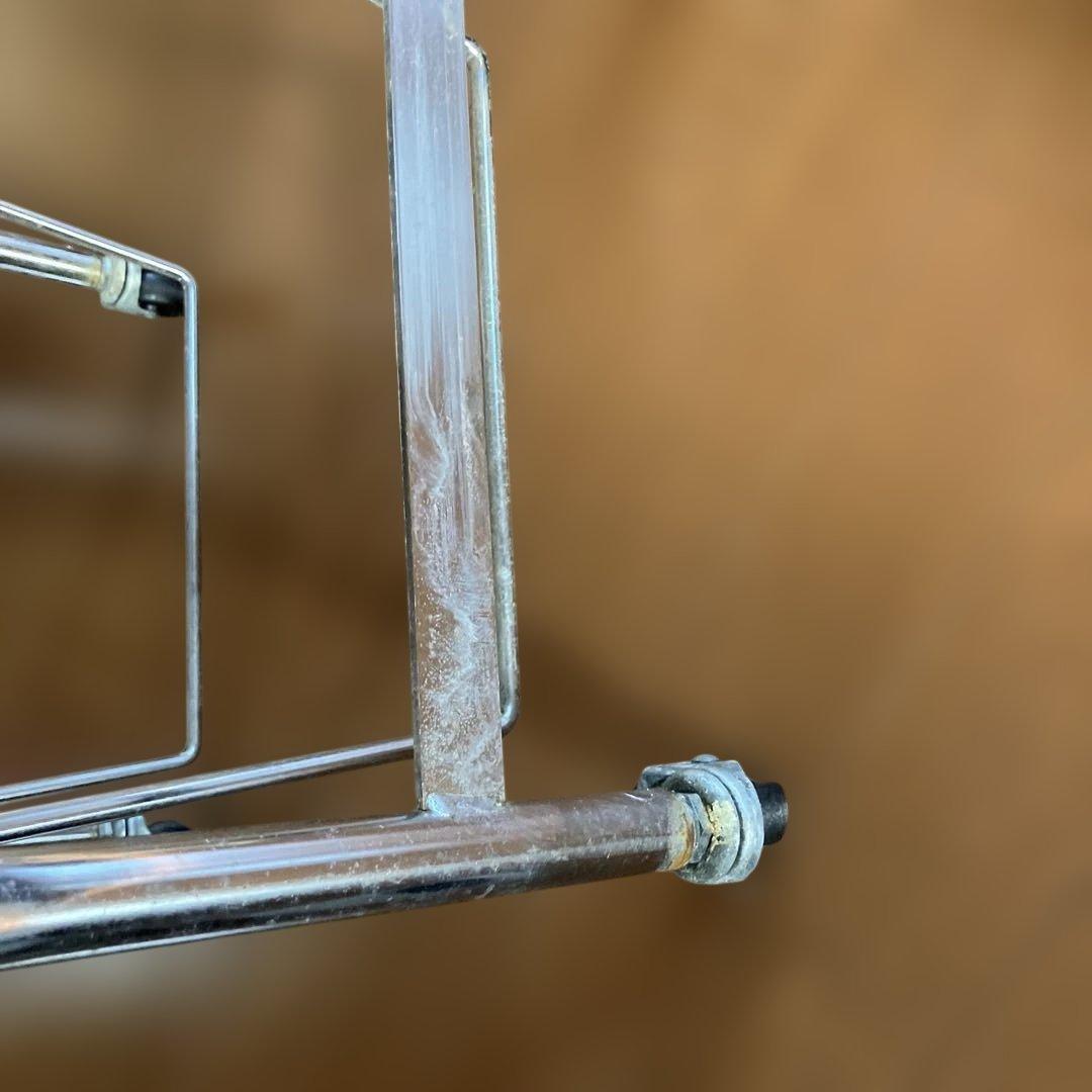 ステンレス製ショッピングカートフレーム