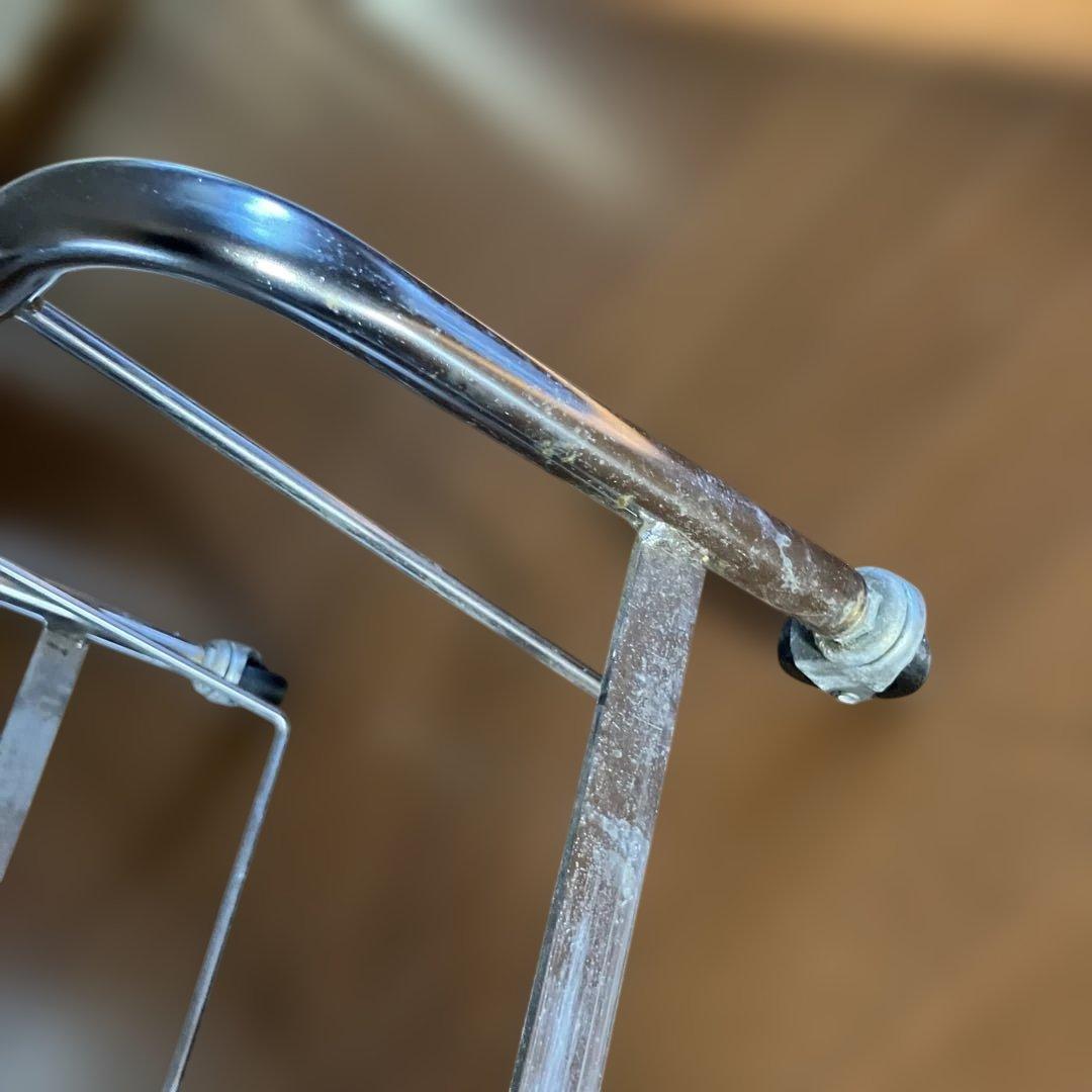 ステンレス製ショッピングカートフレーム