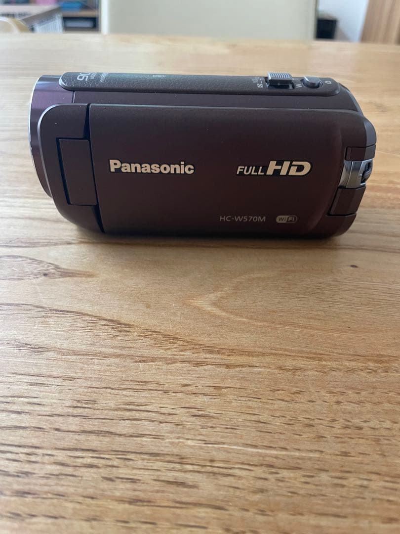 【美品】　Panasonic HC-W570M ビデオカメラ