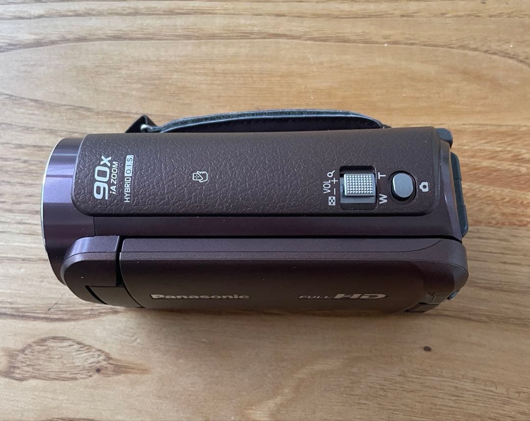 【美品】　Panasonic HC-W570M ビデオカメラ