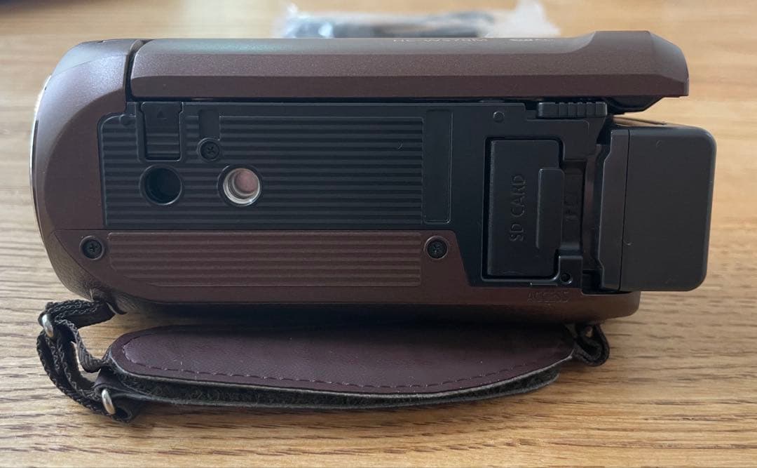 【美品】　Panasonic HC-W570M ビデオカメラ