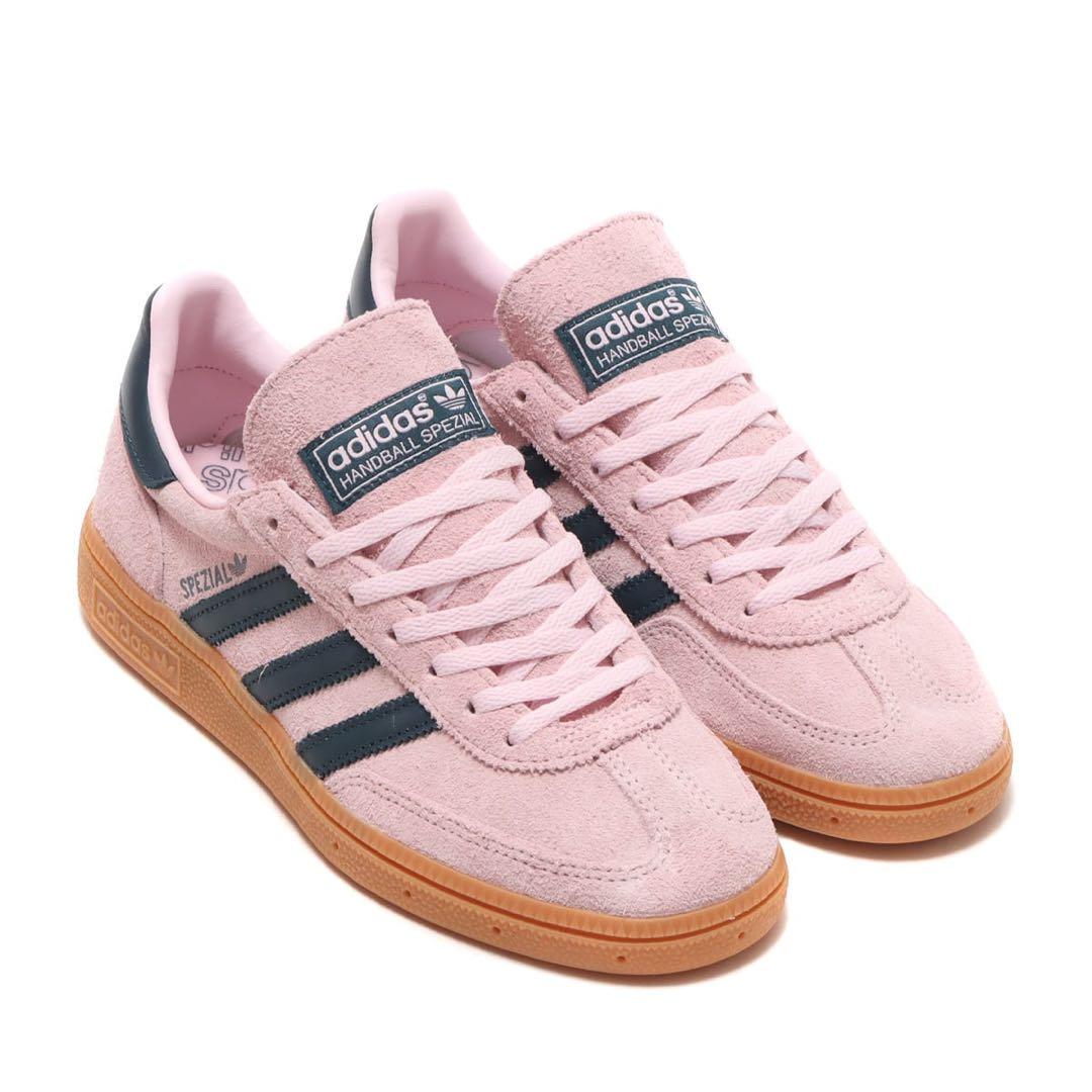 こ*様 adidas Handball Spezial ピンク 25cm
