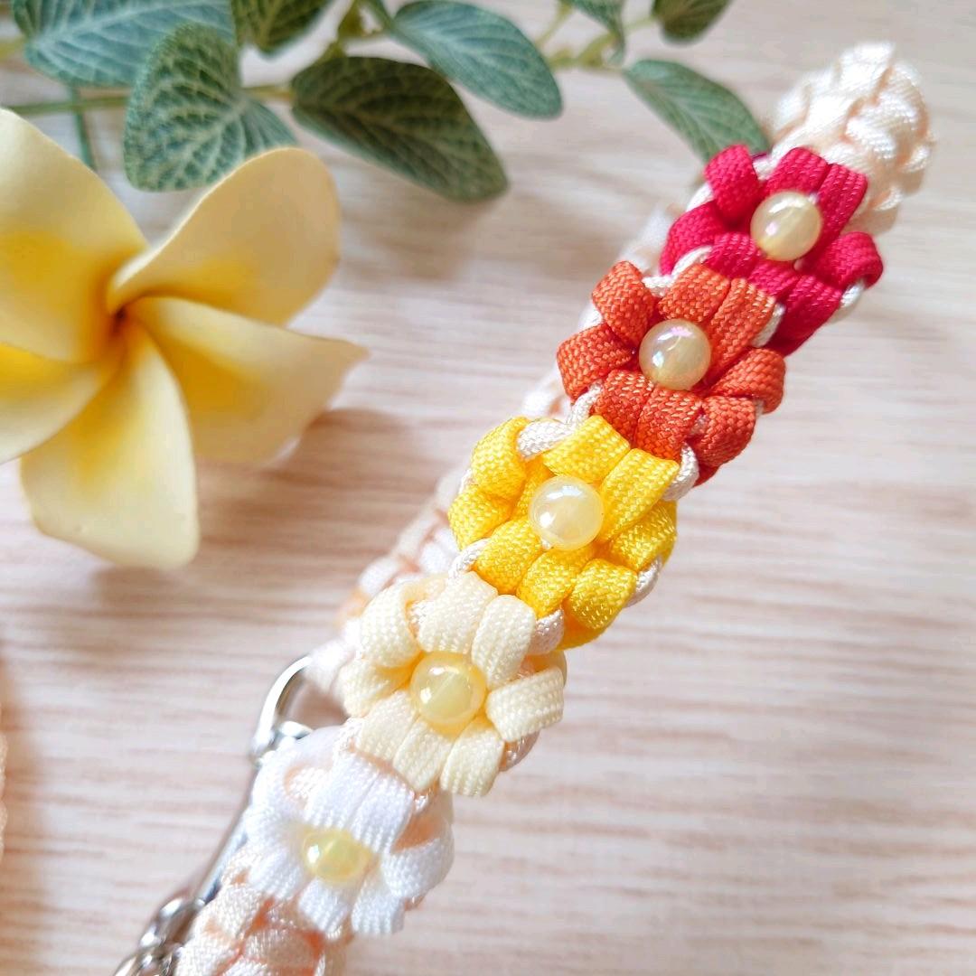 パラコードリード　カフェリード　レッド系カラー　№065