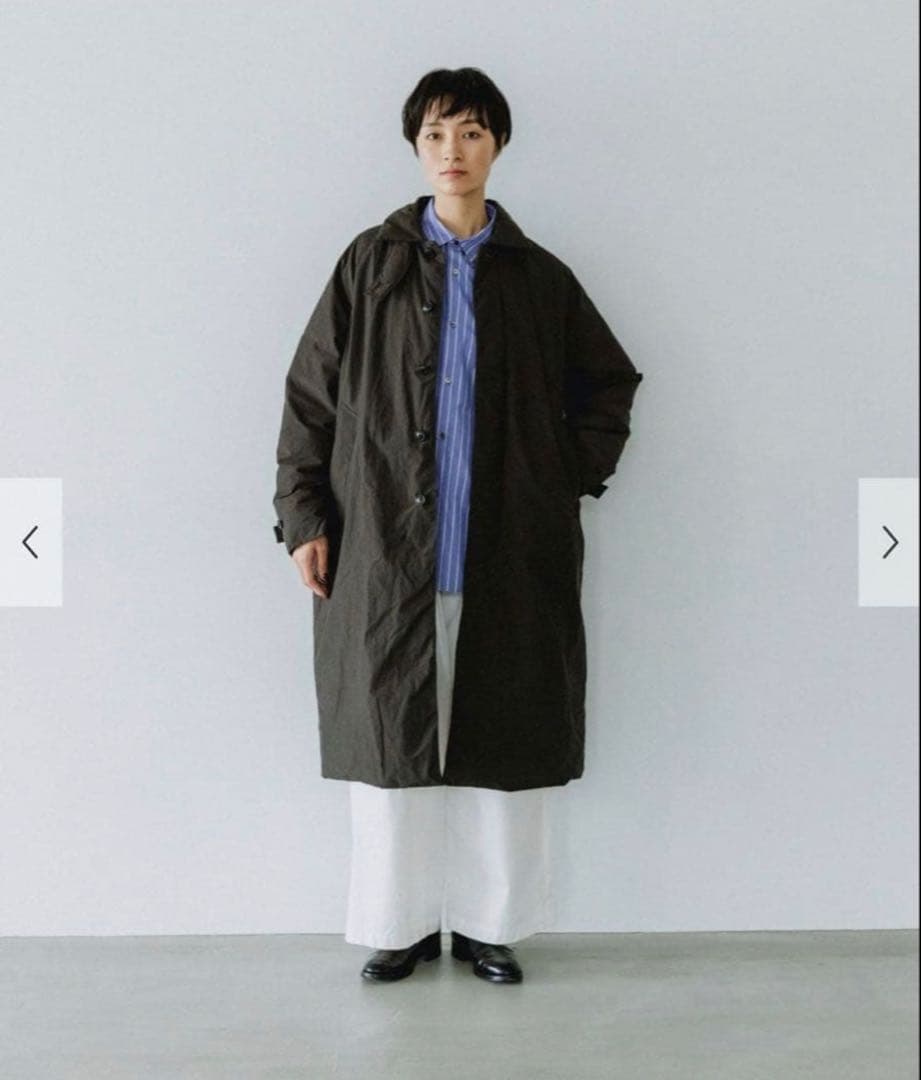 かぐれ　コットンダウンコート　アーバンリサーチドアーズ