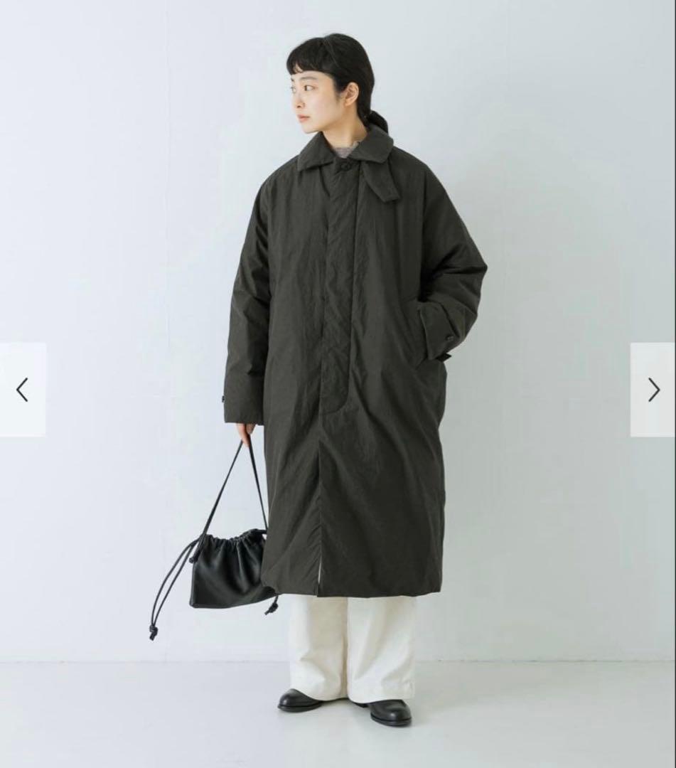 かぐれ　コットンダウンコート　アーバンリサーチドアーズ