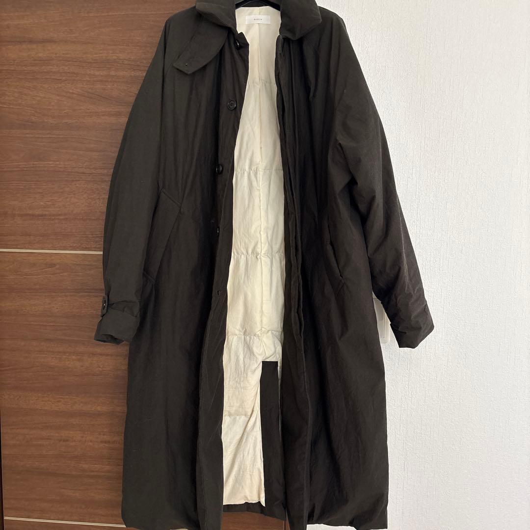 かぐれ　コットンダウンコート　アーバンリサーチドアーズ