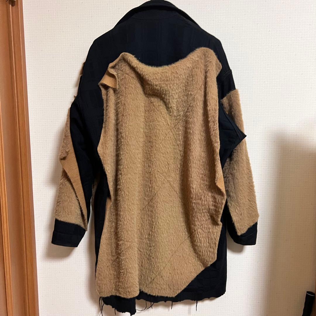 sulvam リバーシブルコート