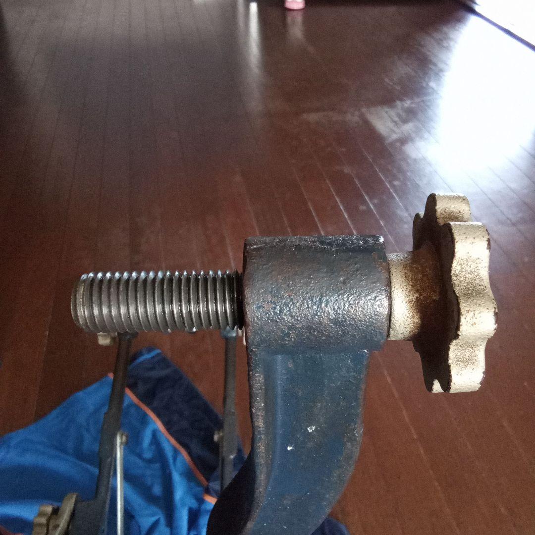 HOZANホーザン振れ取り台 鋳鉄製 自転車メンテナンス用330