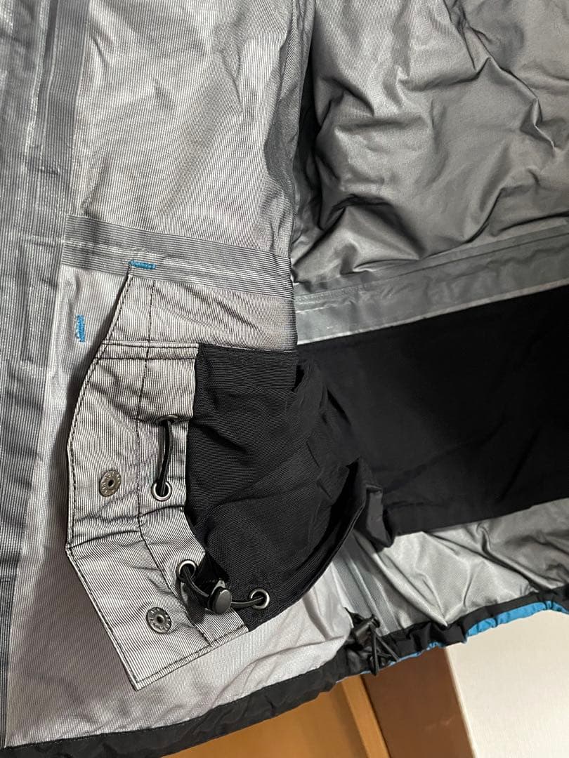 greenclothing ピースジャケット cyan 24-25