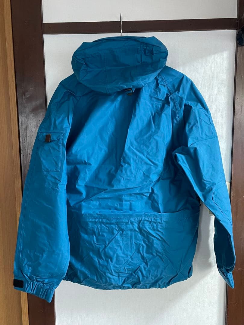 greenclothing ピースジャケット cyan 24-25