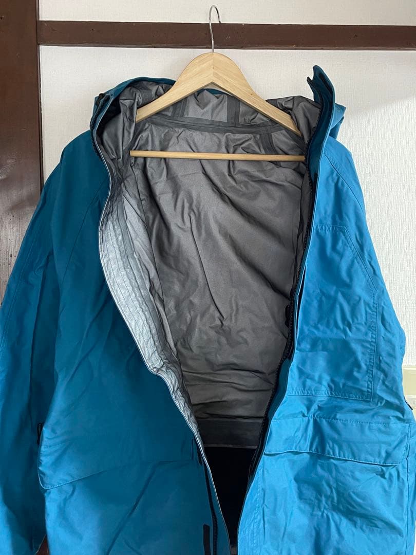 greenclothing ピースジャケット cyan 24-25