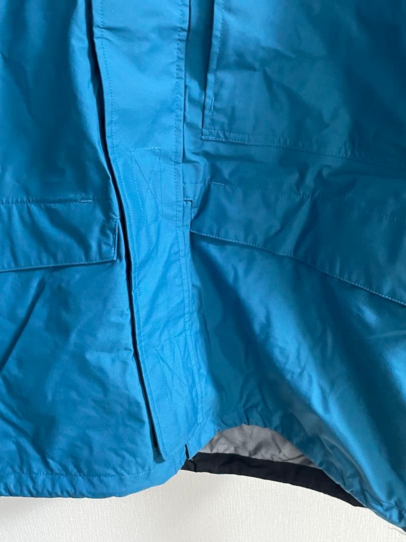 greenclothing ピースジャケット cyan 24-25