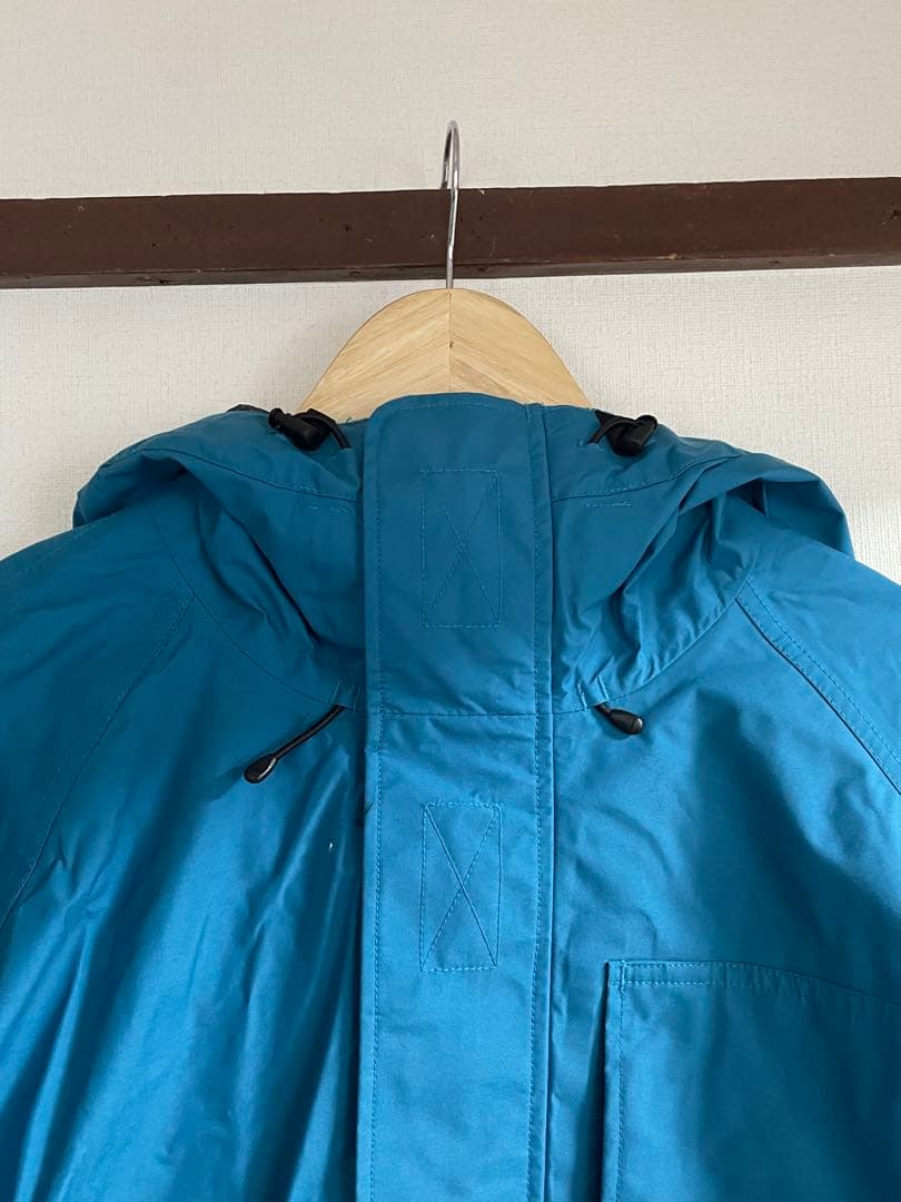 greenclothing ピースジャケット cyan 24-25