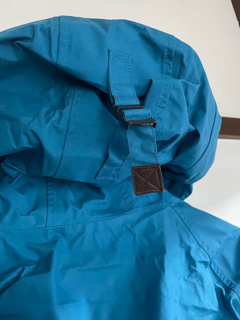 greenclothing ピースジャケット cyan 24-25