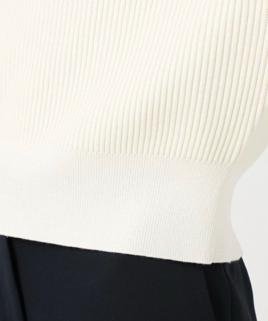 リンクスリブライト ビルドネックプルオーバー ハイネックニット トゥモローランド