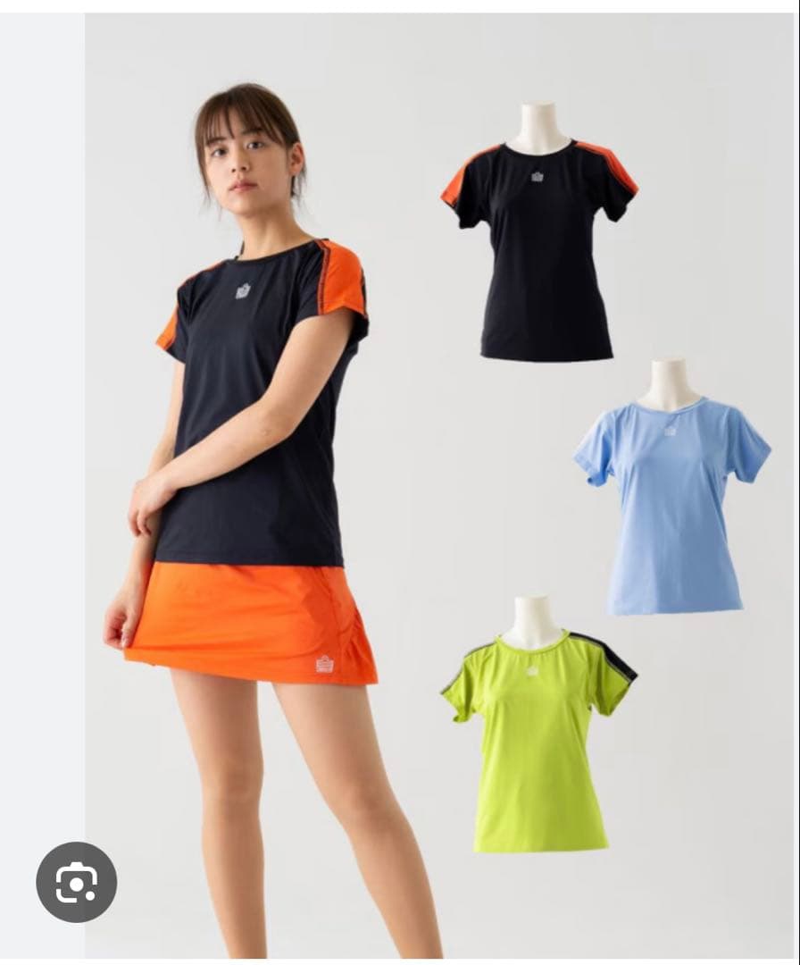 Admiral テニスウェア Tシャツ スカート セットMサイズ
