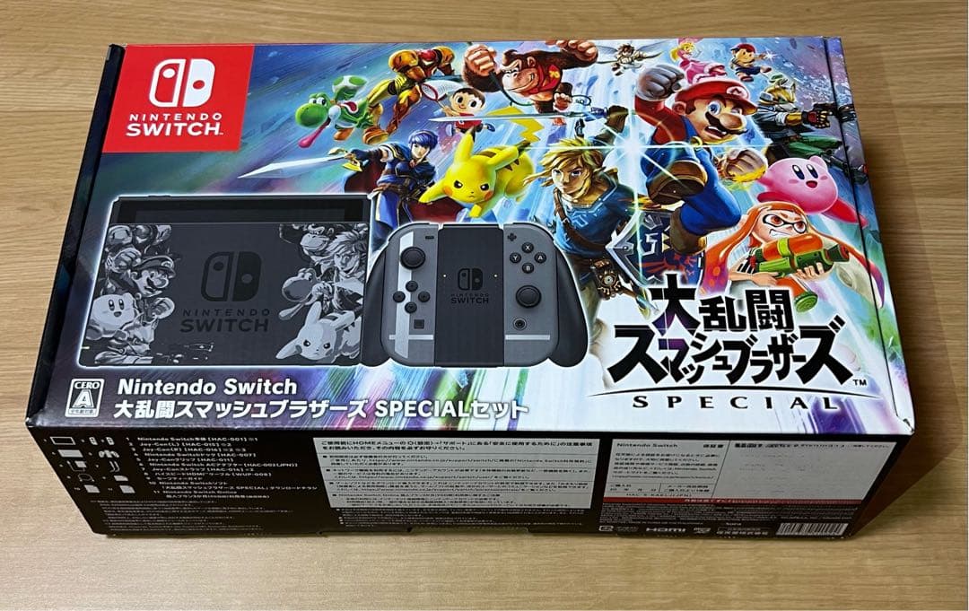 t*3様 Nintendo Switch 大乱闘スマッシュブラザーズ Speci