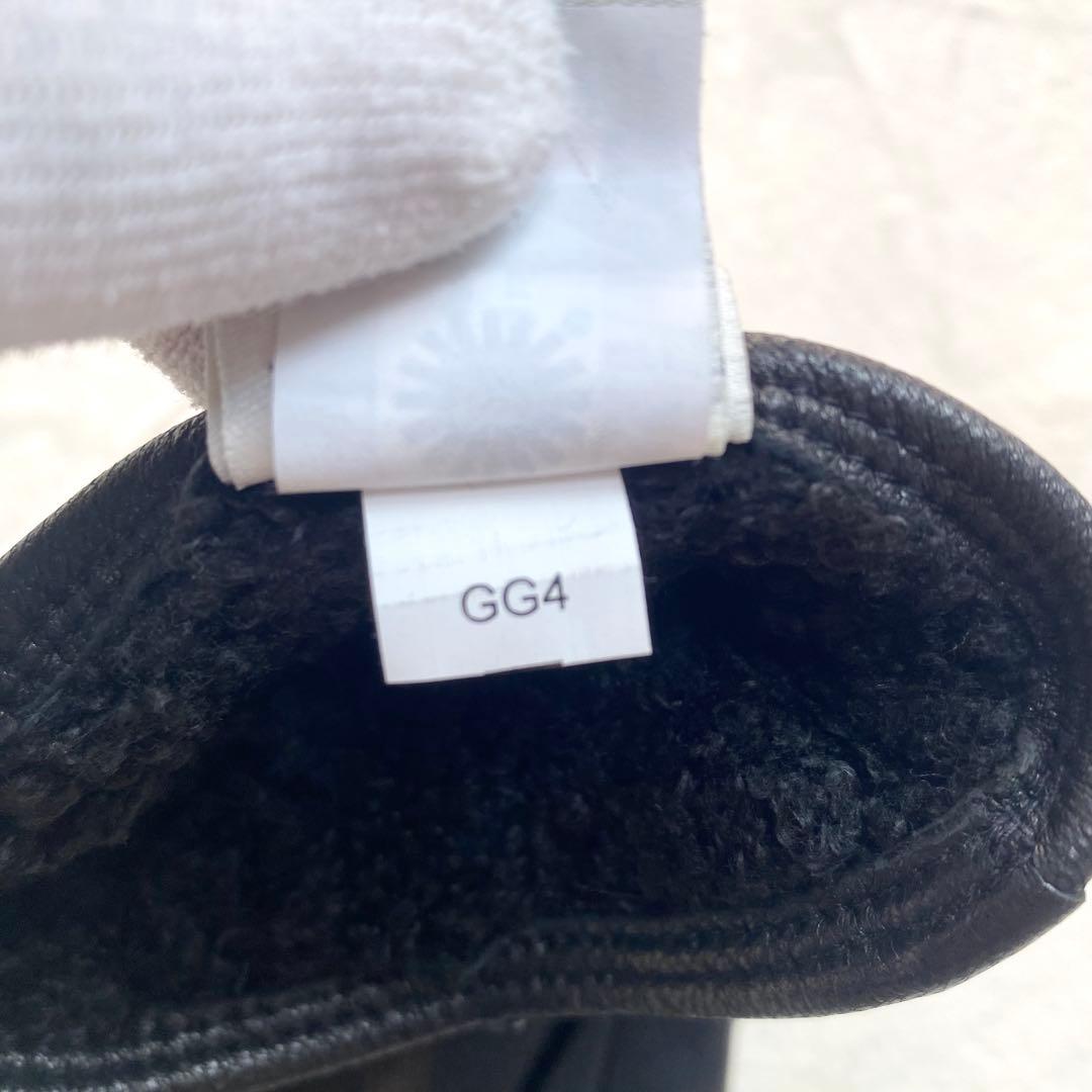 新品未使用　UGG 3 Point Leather Glove ブラック　L