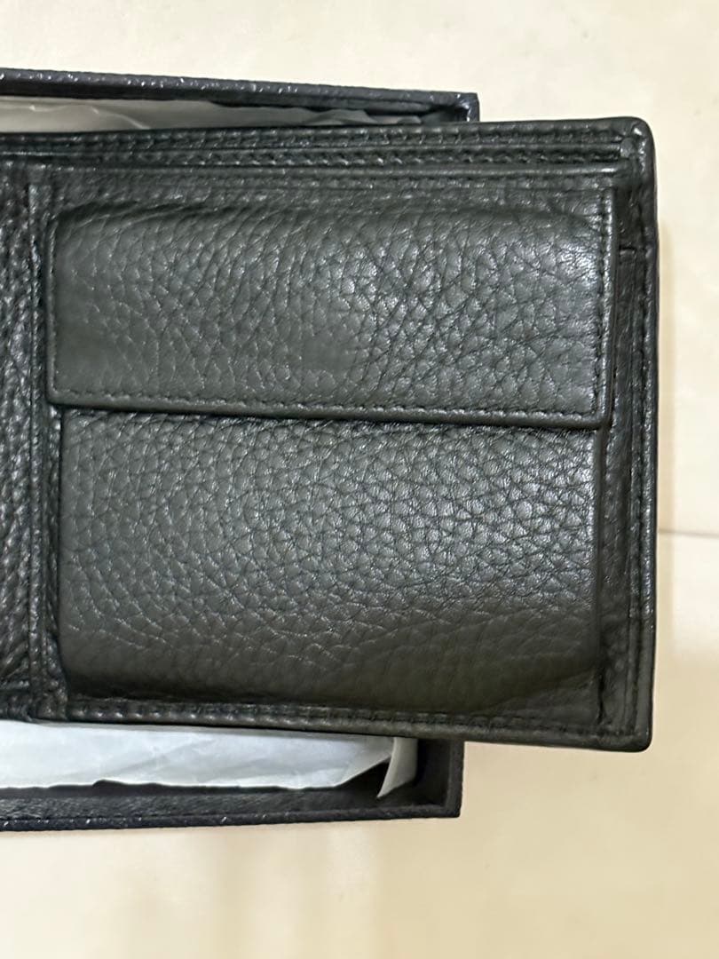 PRADA 二つ折り財布 メンズ ヴィッテロダイノレザー