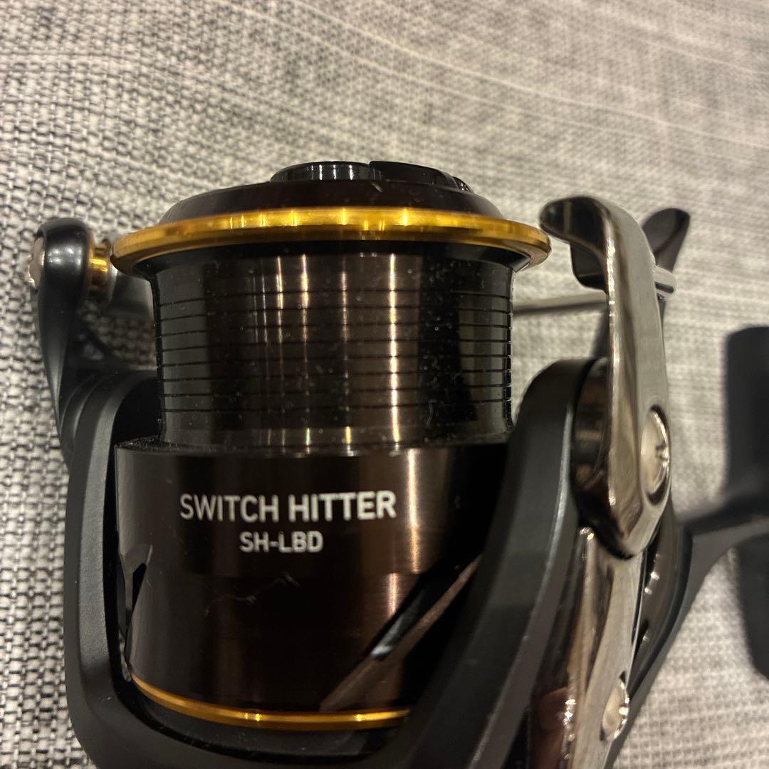 ダイワ　SWITCH HITTER SH-LBD スピニングリール