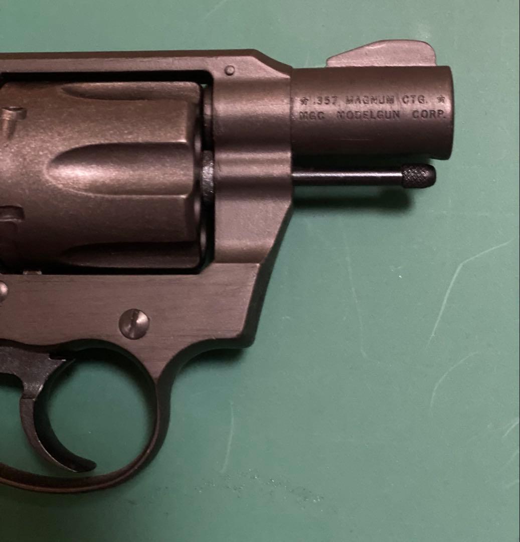 mgcコルトローマンmkⅢクラシック　モデルガン木製グリップcoltlawman