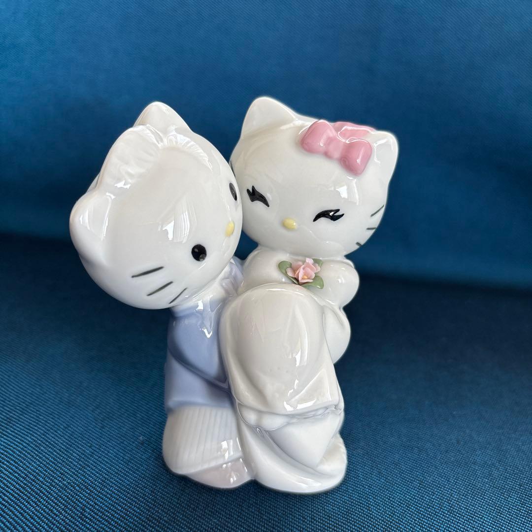 リヤドロ　キティ＆ダニエル　NAO