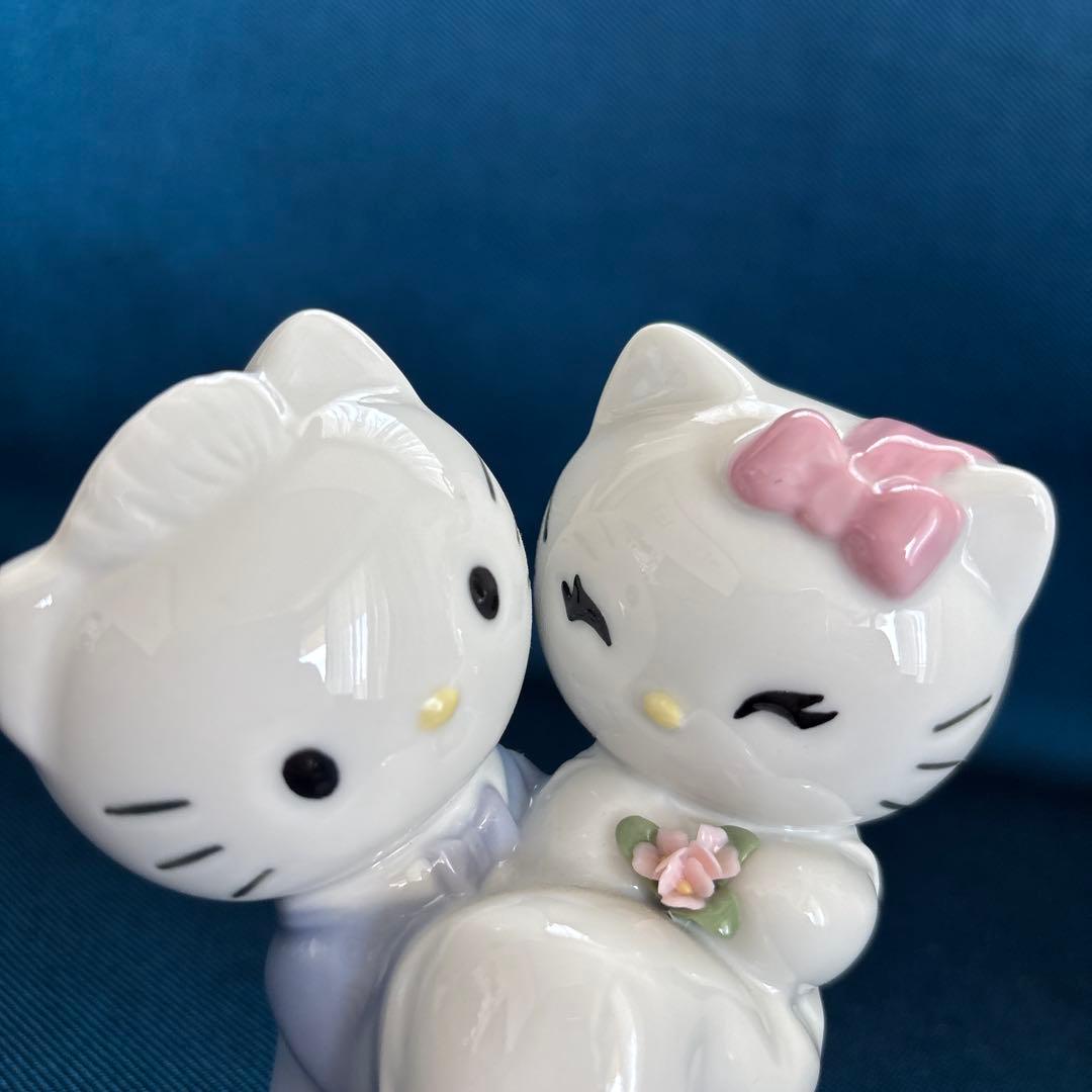 リヤドロ　キティ＆ダニエル　NAO