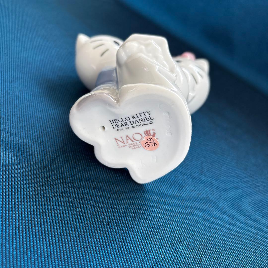 リヤドロ　キティ＆ダニエル　NAO