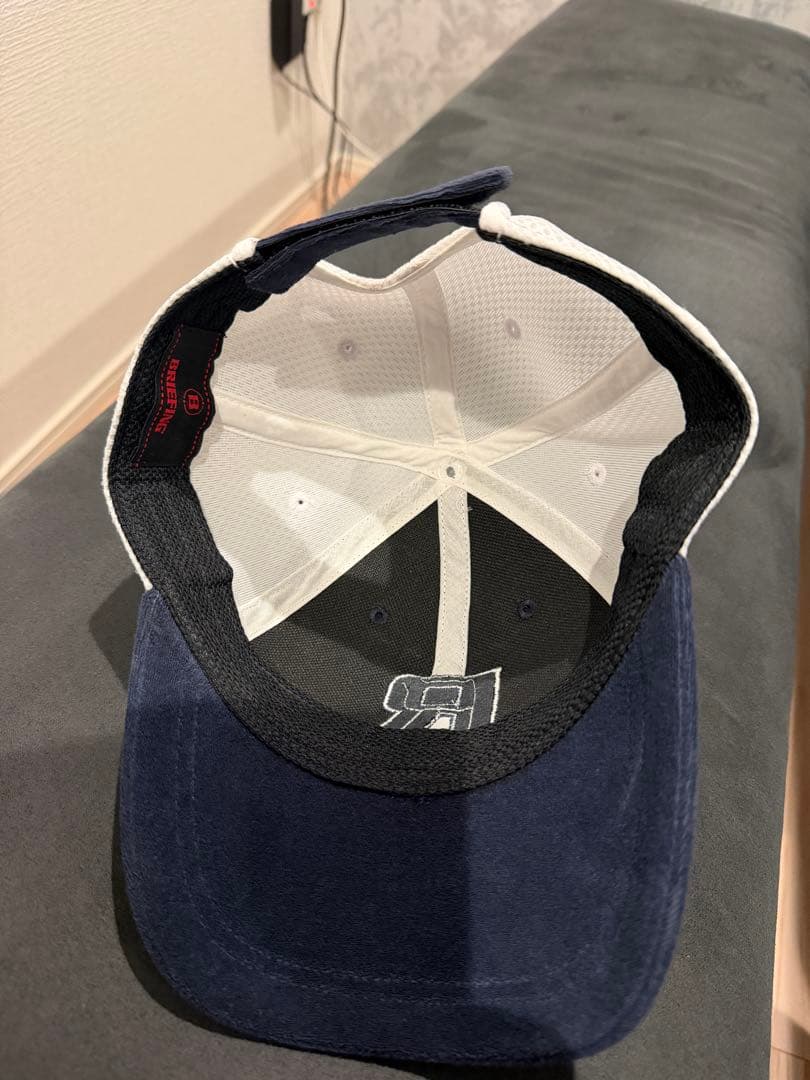 ブリーフィング　キャップ