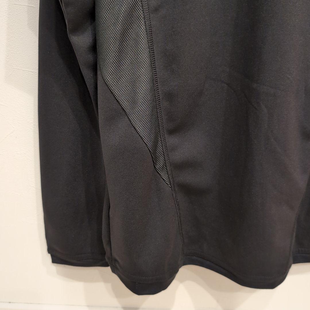 adidas 日本代表 長袖ジャージ 黒　DREAMロゴ入り　非売品　支給品　М